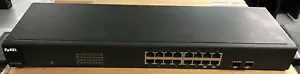 ZyXEL GS-1116A - Network Switch - 16 Ports - Warranty - Picture 1 of 5
