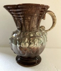 Vintage Westdeutsche Vase Krug 275 17 Bacchus Stil Trauben & Ranken 18 cm Krug - Bild 1 von 11