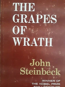 THE GRAPES OF WRATH. JOHN STEINBECK. 1939. 1ST. EDITION. - Picture 1 of 1