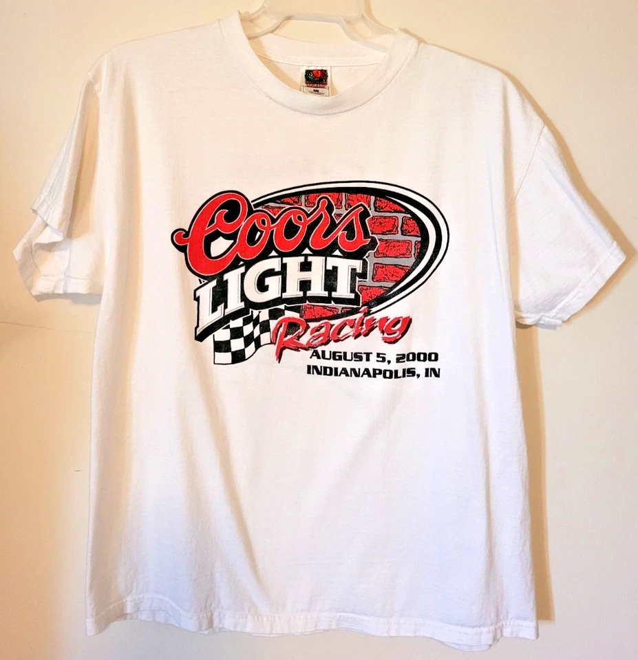 De colección Chase Authentics #40 Sterling Marlin Coors Light Racing XL NASCAR Brickyard Foto 1 de 4