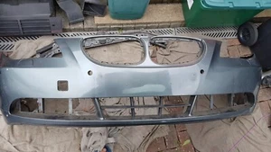 BMW E60 E61 5 series 2003-10 FRONT BUMPER - Picture 1 of 12