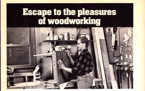 Shopsmith Mark V Woodworking Workshop Man Dayton OH Vintage Print Ad 1988 - Picture 1 of 5