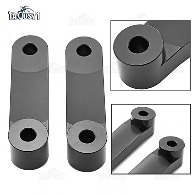 Eslabones de descenso de caída de 2" sin perforación para Suzuki Boulevard M109R 2006-2025 Foto 1 de 4