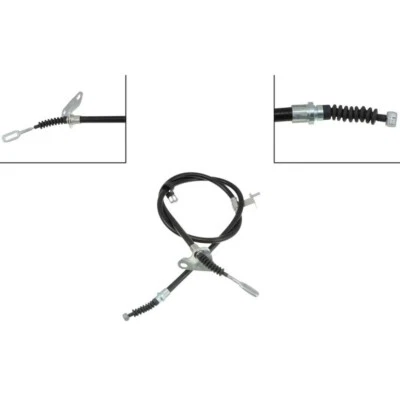 Cable de freno de estacionamiento trasero derecho Dorman para Ford Escort 1997-2003 1998 1999 2000 Foto 1 de 2