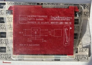 R. Stahl 9001/01-280-100-10 Intrinspak Safety Barrier Module NEW IN PACKAGE - Picture 1 of 4
