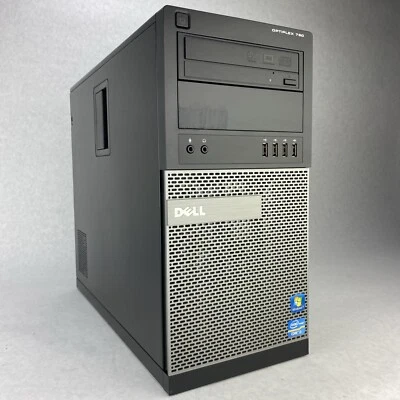 Dell Optiplex 790 MT Intel Core i3-2120 3.30GHz 4GB RAM DVDRW No HDD No OS - Image 1 of 4