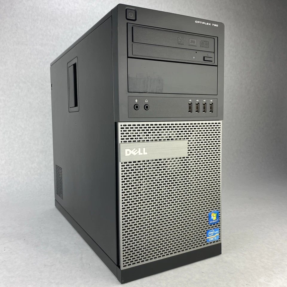 Dell Optiplex 790 MT Intel Core i3-2120 3.30GHz 4GB RAM DVDRW No HDD No OS - Image 1 of 4