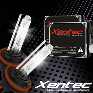 XENTEC HID Xenon Headlight Conversion Kit H1 H4 H7 H11 9005 H13 9004 9006 880/1 - Picture 1 of 12