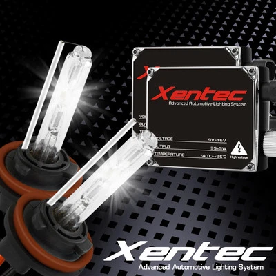 HID Xenon Headlight Conversion KIT H1 H3 H4 H7 H10/9005 9006 880/881 9004/9007 - Image 1 of 4