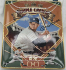 Mickey Mantle: 1956 Triple Crown Champions Collector’s Plate