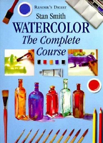 Watercolor: The Complete Course (Reader's Digest) - Hardcover - GOOD - Image 1 of 1