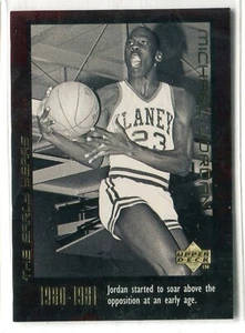 Juego de carrera 1999 UD Upper Deck Michael Jordan #4 HOF CHICAGO BULLS (SET BREAK) - Imagen 1 de 1
