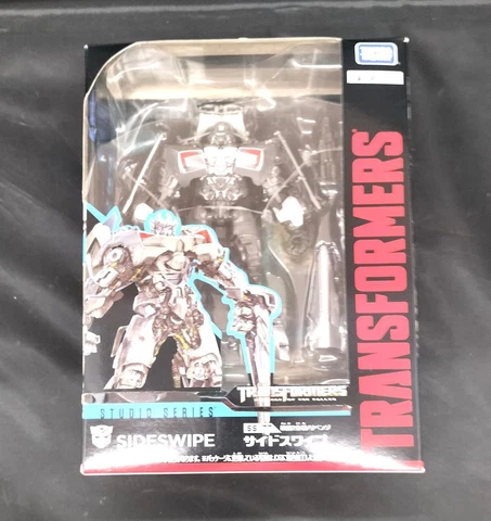 Transformers SS 77 Sideswipe TAKARA TOMY Cover