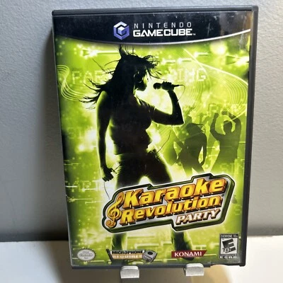 Karaoke Revolution Party GameCube - Box and game - Image 1 of 4