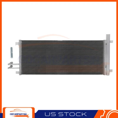 M/T AC Condenser Fits 2014-2018 Chevrolet Silverado 1500 2017-2019 GMC Yukon XL - Image 1 of 4