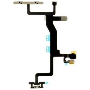 Flex Cable Power Volume Mute Toggle and Microphone for Apple iPhone 6S CDMA GSM - Picture 1 of 2