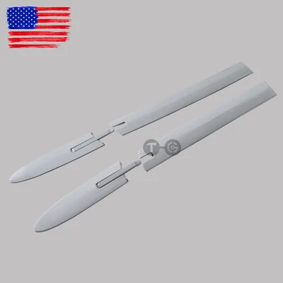 4Pcs Left + Right Convertible Roof Top Hinge Cover For BMW 3 Series (E93) 07-10 — 第 1/4 张图片