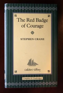 The Red Badge of Courage by Stephen Crane 2004 Collector's Library HC/DJ Barnes - Picture 1 of 1