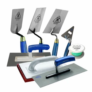 Maurerkellen 8-tlg. Starter-Set JUNG-PRODUCT (400 000 00) Putzkelle, Glättekelle - Bild 1 von 1