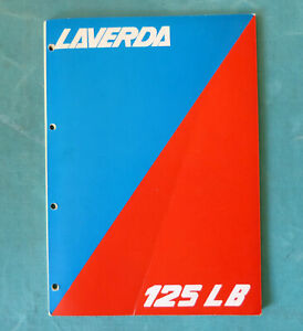 Laverda Spare Parts Catalogue for 125 LB Strada, Sport & Custom