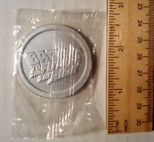 Collectible BACK TO THE FUTURE POG Slammer 1994 McdonaldS Universal Studios NEW - Picture 1 of 6