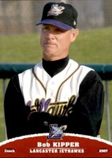 2007 Lancaster Jethawks Grandstand #17 Bob Kipper Greer Scouth Carolina SC Card