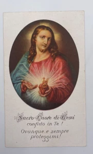 Santino Sacro Cuore di Gesù - Picture 1 of 1