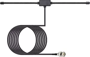20-1300 MHz Klebehalterung BNC Dipol Antenne für Polizei Radio Scanner Antenne - Bild 1 von 12