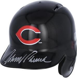 Autographed Johnny Bench Cincinnati Reds Helmet Item#12687537 COA