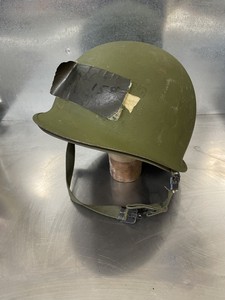 Vietnam Era M1 Helmet With Westinghouse Liner Orig Name Tape Msgt Us Air Force!