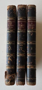 1833 Antique 3 Volume Set, Landscape Illustrations To Waverly Novels - Picture 1 of 17