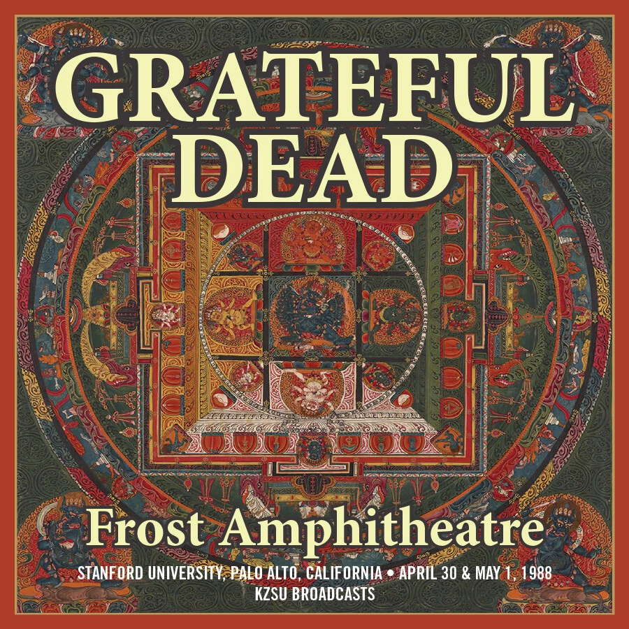 Grateful Dead - Complete Frost  '88(4CD)  - Image 1 of 1