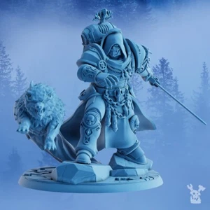 Stormbringers: Ölaf, the White Fang - by DakkaDakka Miniatures | Space Viking - Picture 1 of 4