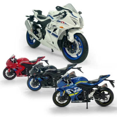 1:12 Scale Suzuki GSX-R1000 Motorcycle Model Diecast Toy Motorcycles for Boys - Image 1 of 4