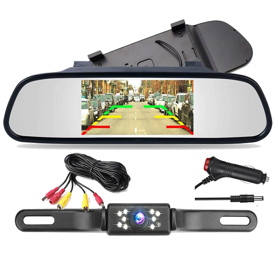 1080p Dual Dash Cam Front and Inside Camera IR Night Vision Car Driving Recorder