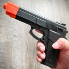 Practice Training Pistol Gun Polypropylene Rubber Dummy Glock Self Defense Black