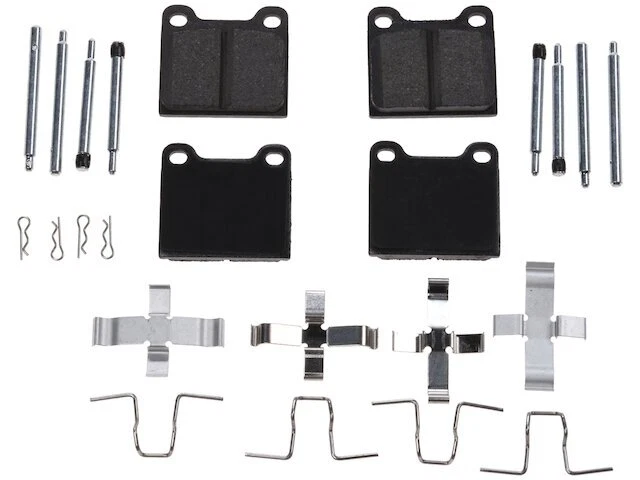 Juego de pastillas de freno delanteras API para BMW 2000c 1968 29YTRH Foto 1 de 1