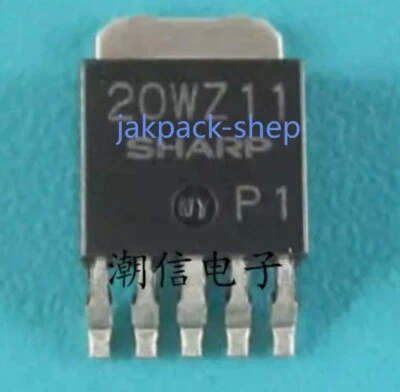 10 PCS NEW SHARP 20WZ11 PQ20WZ11 【 TO252-5 SMT 】 - Bild 1 von 2