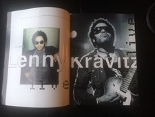 Lenny Kravitz Live 98 Tour Program Japan Europe