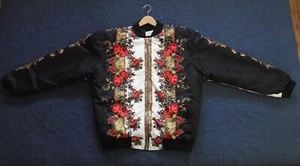iamdope Gold Shine Bomber Jacket - Men's XXXL pre Owned I AM DOPE - Picture 1 of 4