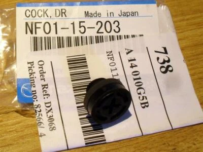 Radiator drain plug M10 genuine Mazda MX-5 mk1/2/3 MX5 1993-2012 NF0115203 - Image 1 of 4