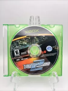 Need for Speed: Underground 2 (Microsoft Xbox, 2004) Disc Only TESTED & WORKING - Picture 1 of 1