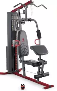 Marcy 68Kg/150Lb Stack Home Gym System Exercise Weights Strength Training Bicep - Picture 1 of 8