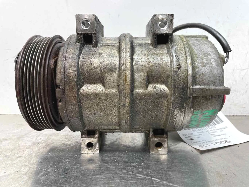 2001 VOLVO S60 A/C AIR CONDITIONING COMPRESSOR PUMP PULLEY FACTORY OEM - Image 1 of 4