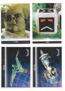 Terrahawks - Lote de 4 tarjetas de persecución diferentes - Casi nuevo tarjetas imparables 2023 - Imagen 1 de 2