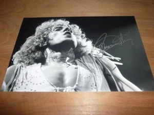 ROGER DALTREY signed 12X8 photo THE WHO + COA - Picture 1 of 3