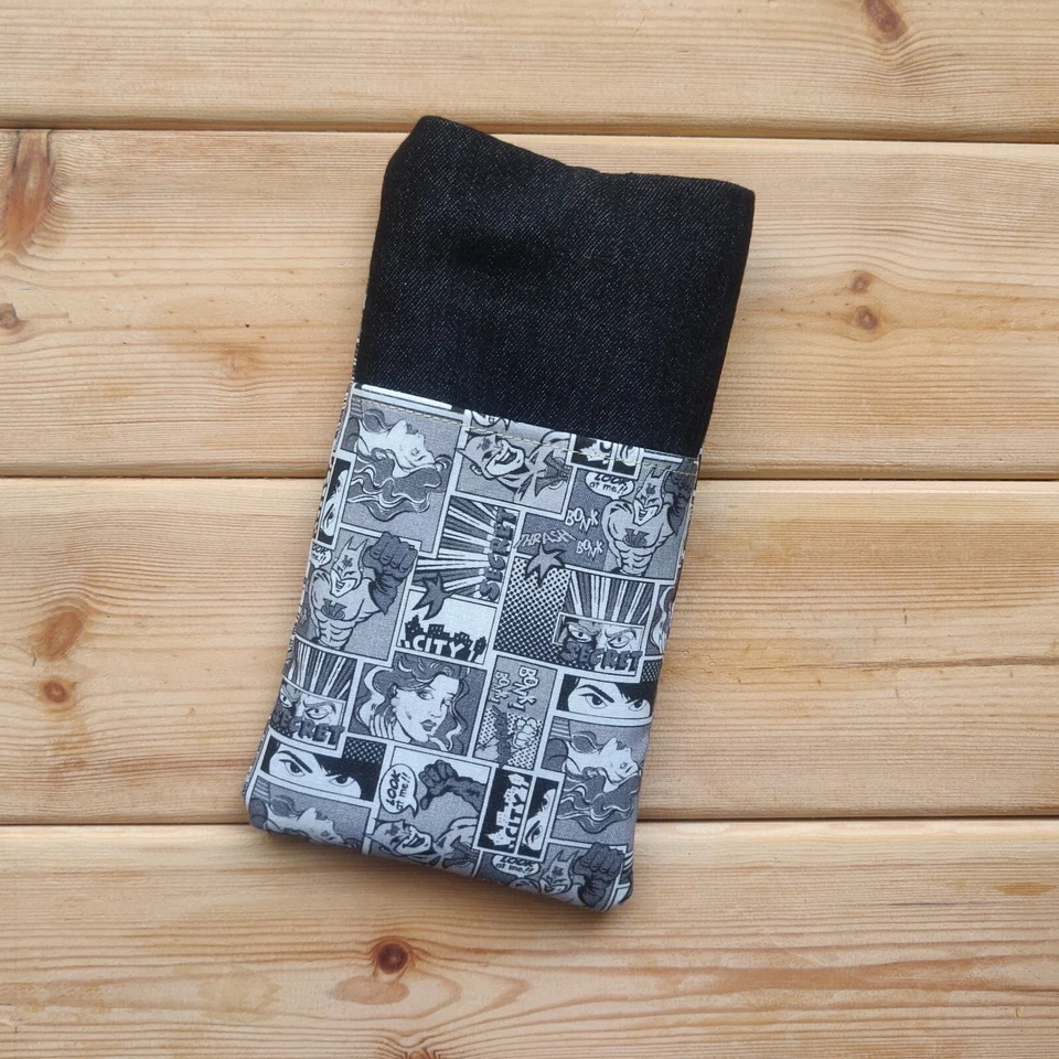 For Google Pixel 8 Pro / 7 Pro Handmade Phone Case with Lanyard Pocket - Image 1 of 3