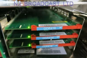 1x Axon GDR416 4K Video DA Karte mit rückseitigem Anschluss (4 Kanal DA) bis zu 3 verfügbar - Bild 1 von 7