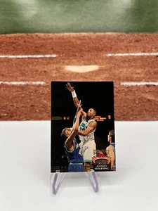 1992-93 Topps Stadium Club Alonzo Mourning RC #297 Charlotte Hornets - Picture 1 of 2
