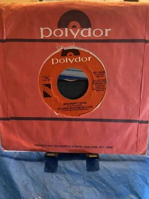 ATLANTA RHYTHM SECTION “Imaginary Lover” 45 EX! - Image 1 of 3